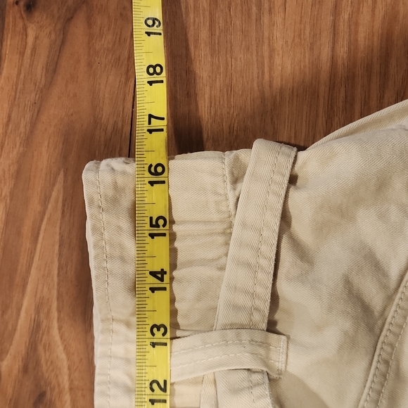 BDG Urban Outfitters Women's Umber Tie-Front Paper Bag High Waist Pants Sz Med. - Picture 8 of 12